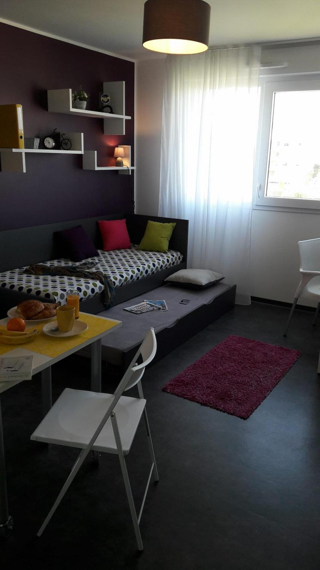 Residence Nemea Caen Beaumois エクステリア 写真