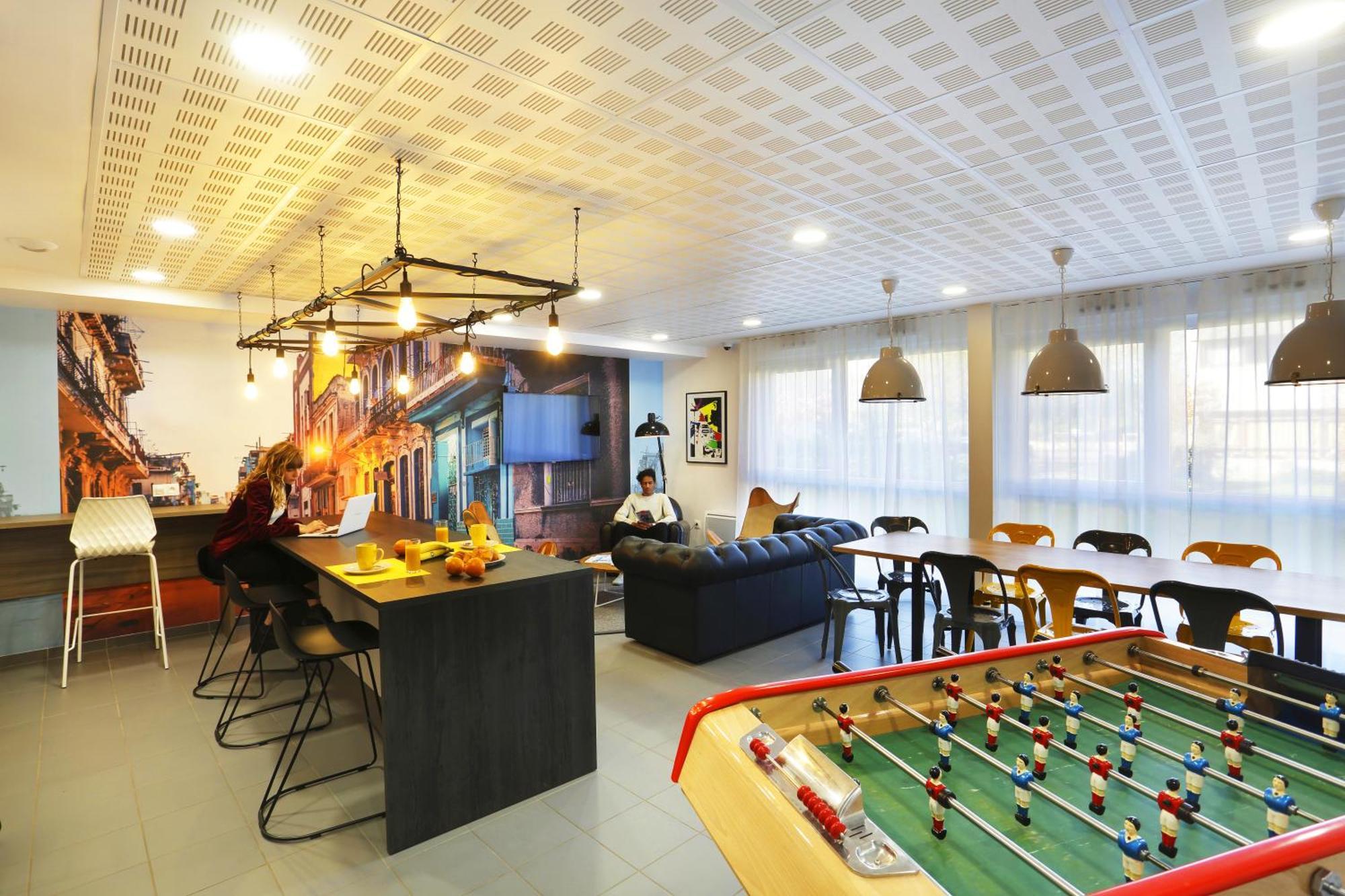 Residence Nemea Caen Beaumois エクステリア 写真