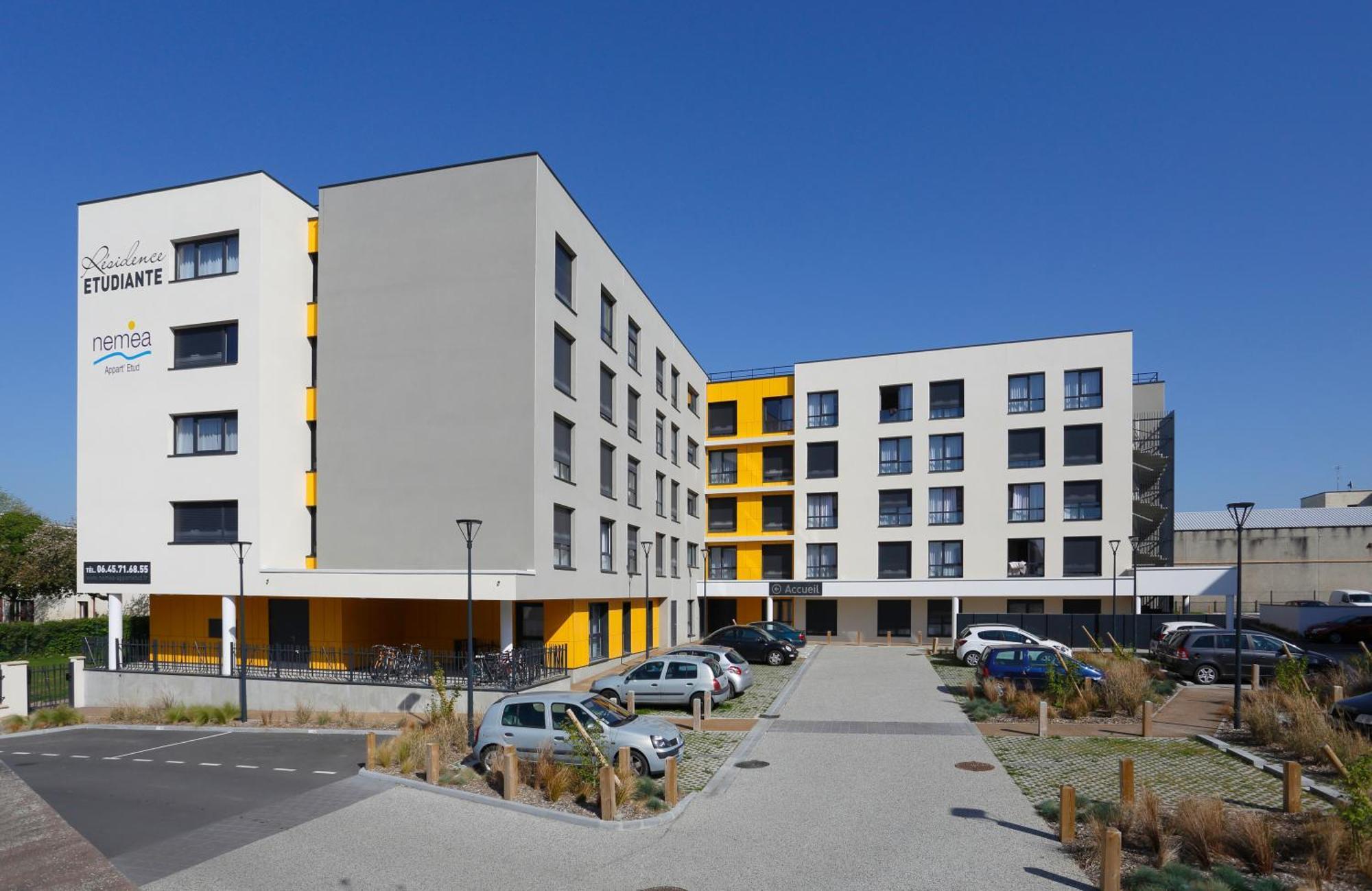 Residence Nemea Caen Beaumois エクステリア 写真
