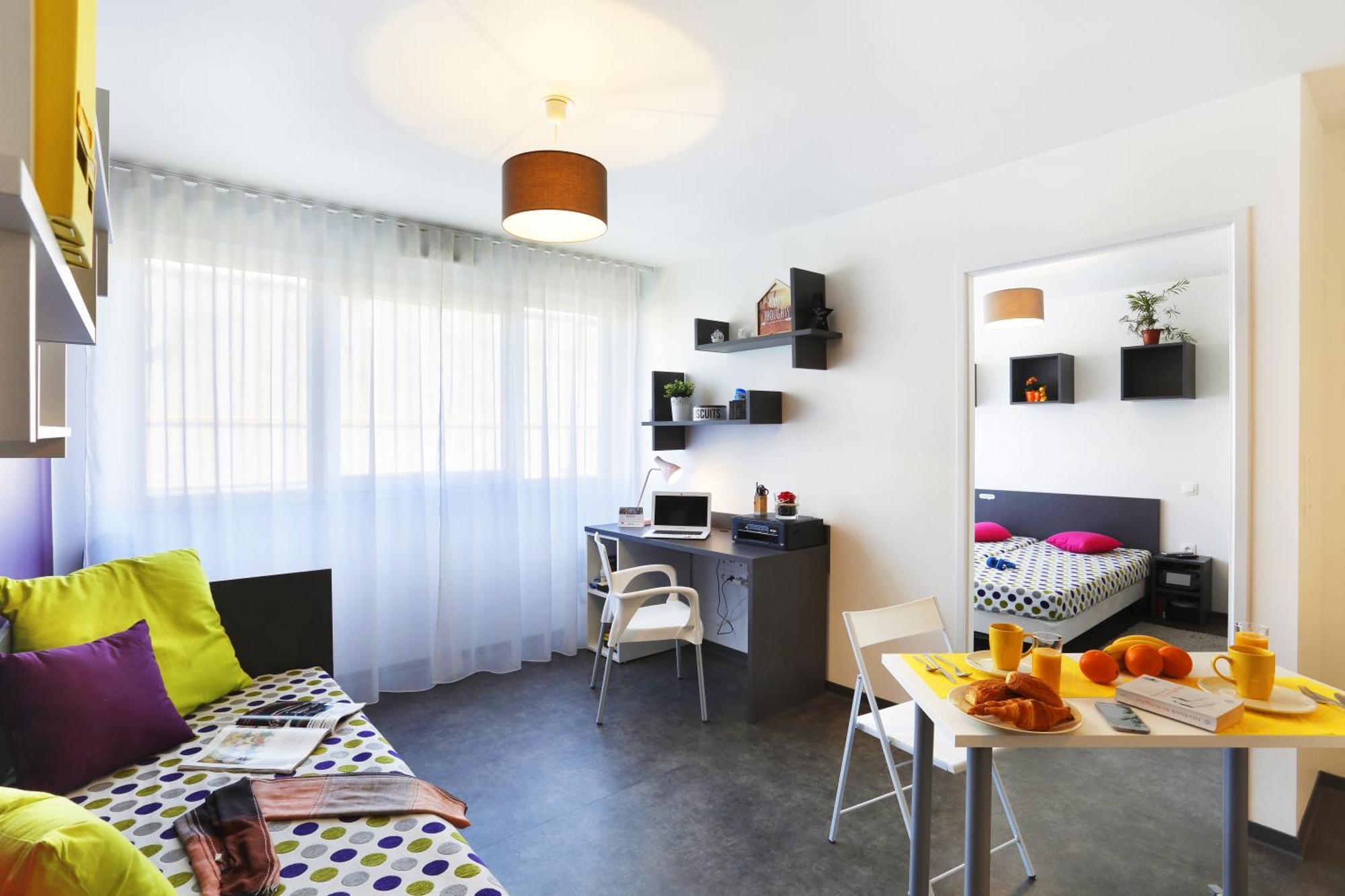Residence Nemea Caen Beaumois エクステリア 写真